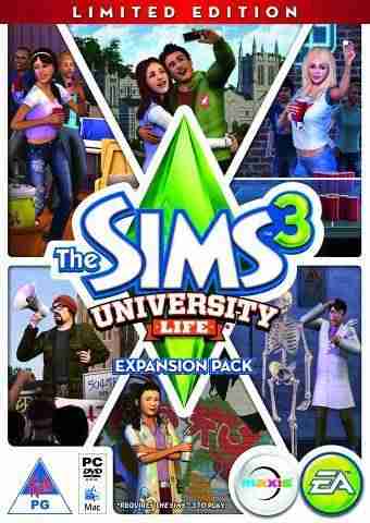 Descargar The Sims 3 University Life [MULTI20][Expansion][FLT] por Torrent